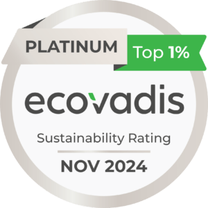 ecovadis platinum