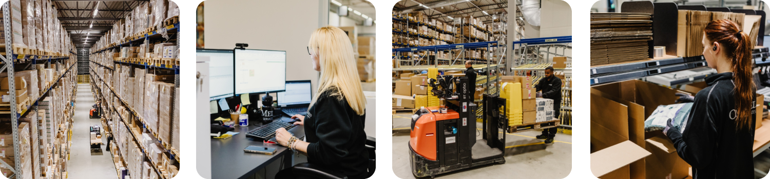 OneMed Services lager