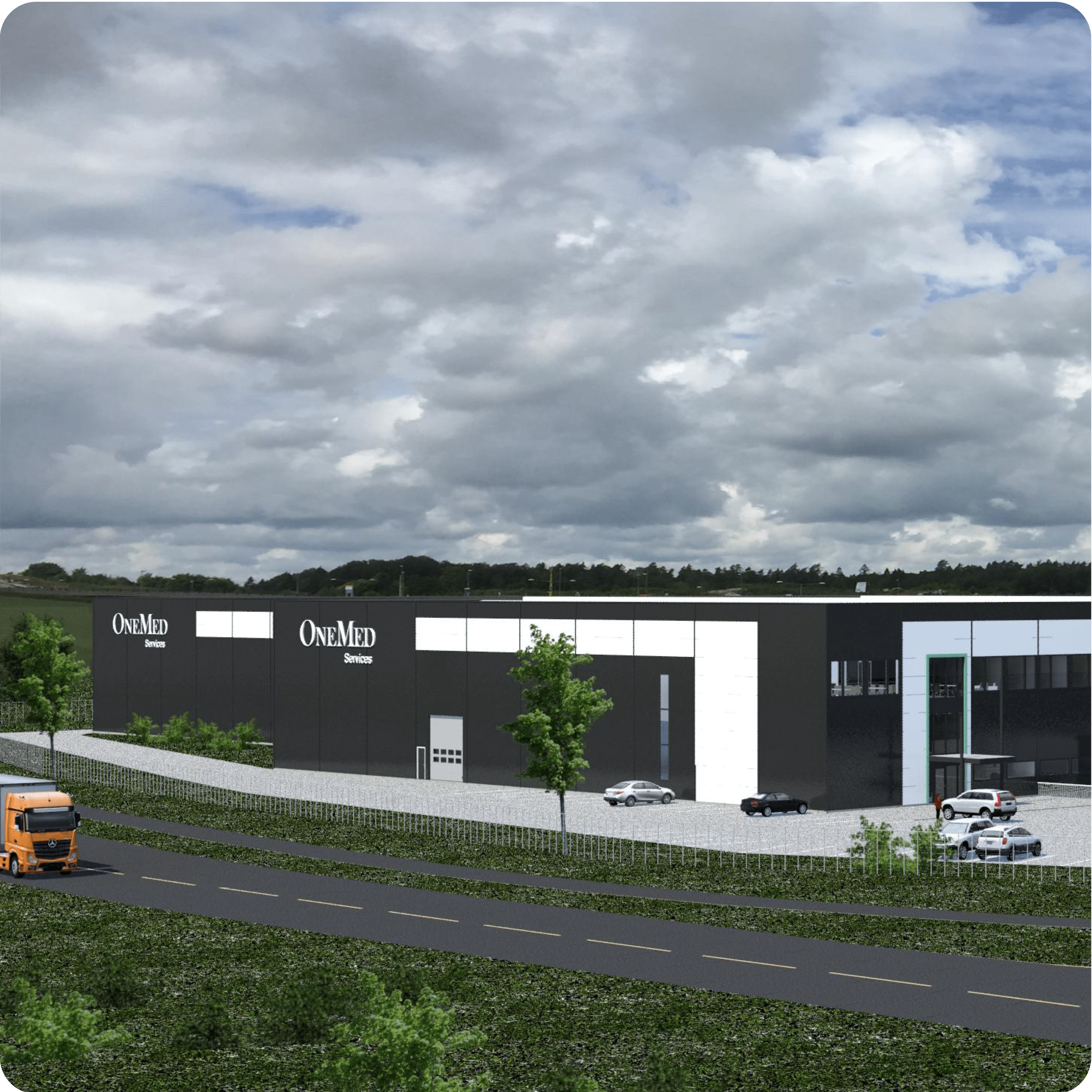 Bilde lager Gardermoen