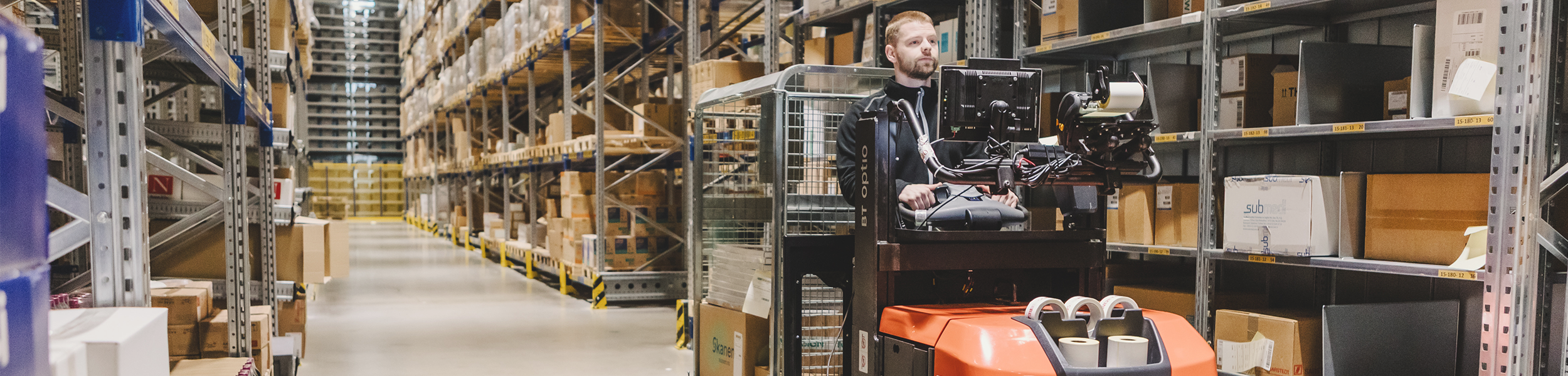 OneMed Services AS leverer komplette 4PL logistikk tjenester